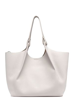 Dua bag in white double grain maxi leather GIANNI CHIARINI | BS9720RNGDBL13347